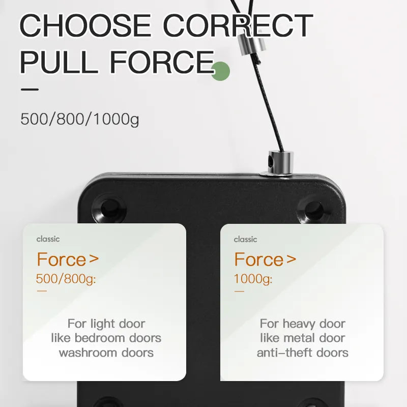 NAIERDI Automatic Door Closer