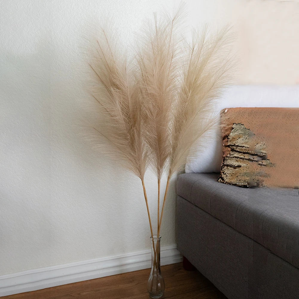 Faux Pampas Grass Home Decor