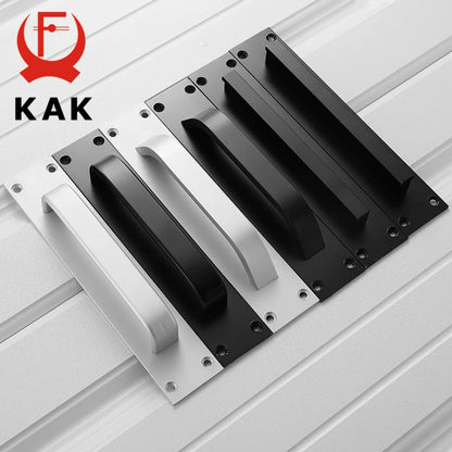 KAK Fashion Black Cabinet Handles