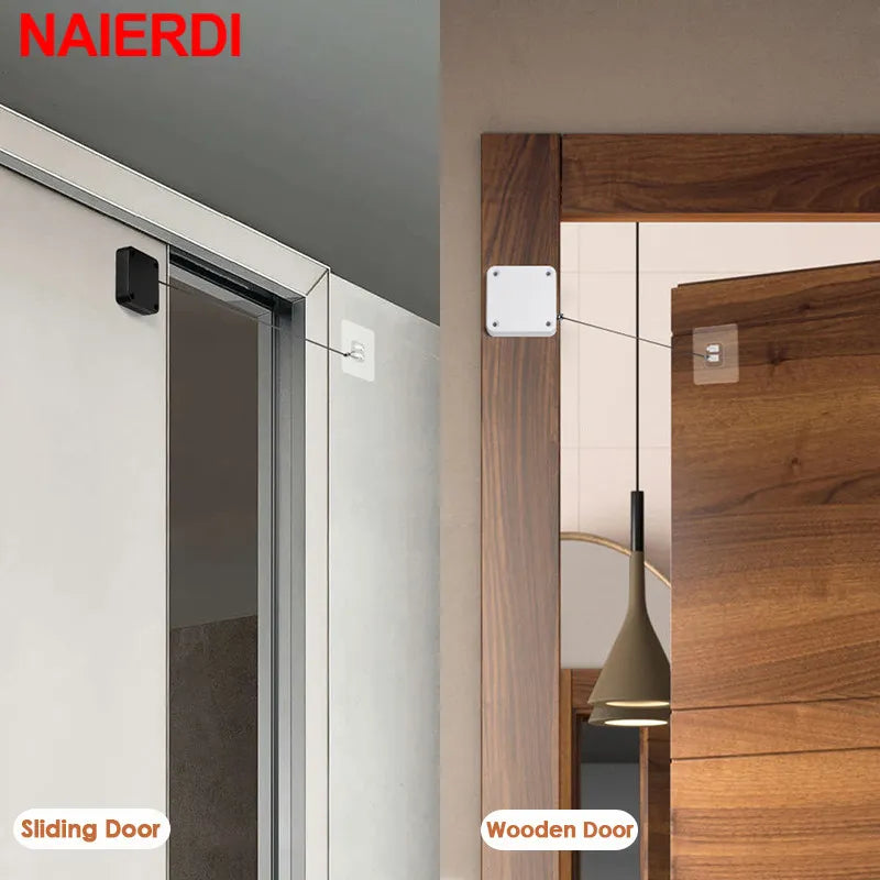 NAIERDI Automatic Door Closer