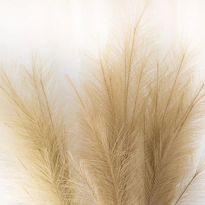 Faux Pampas Grass Home Decor