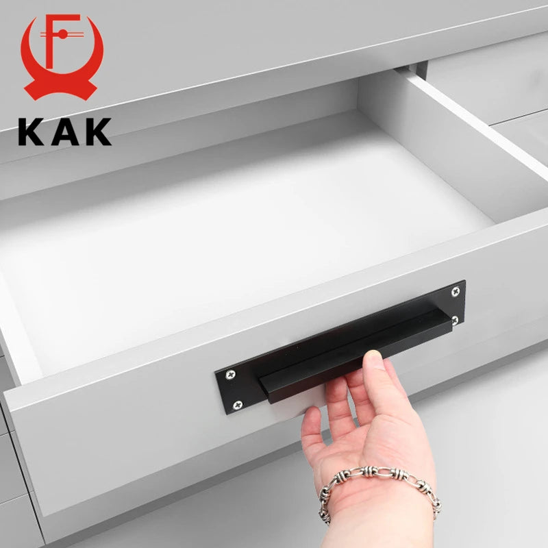 KAK Fashion Black Cabinet Handles