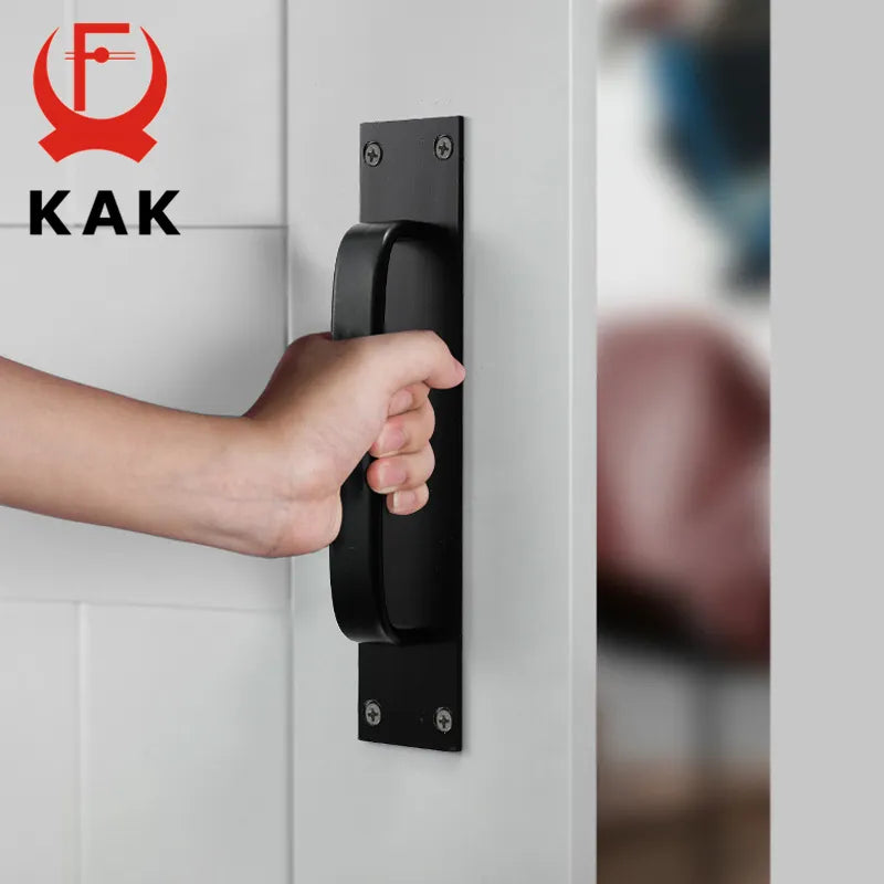 KAK Fashion Black Cabinet Handles