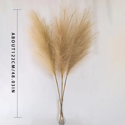 Faux Pampas Grass Home Decor