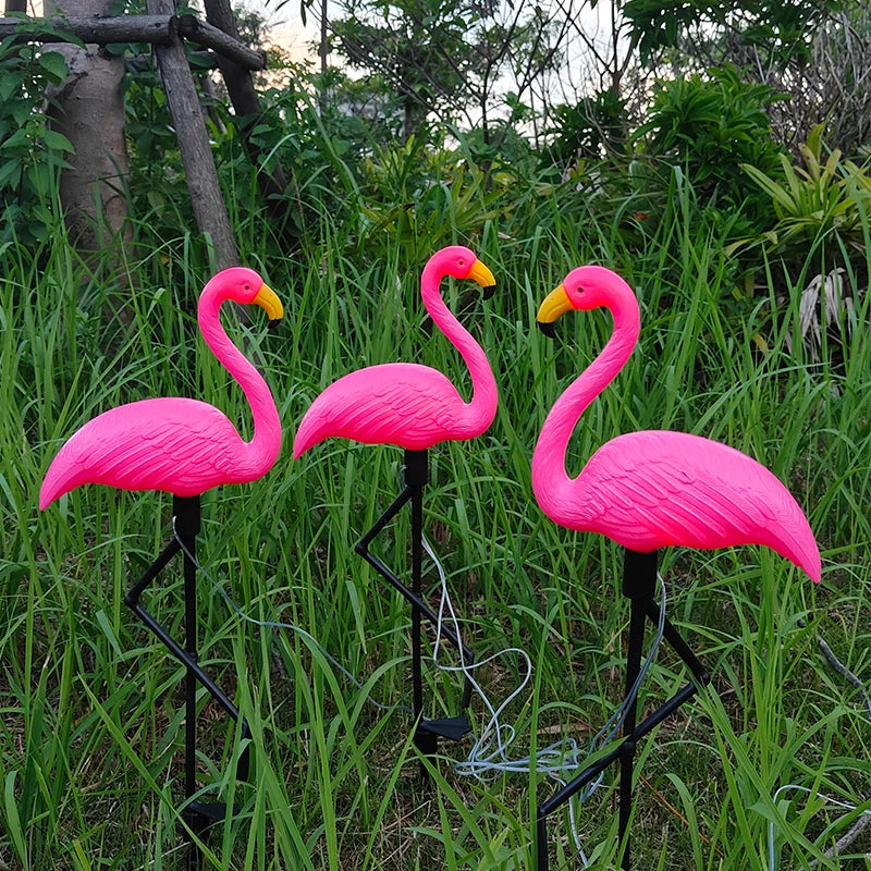 Flamingo Outdoor Courtyard Lamp Light