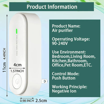 Mini Portable Air Purifier