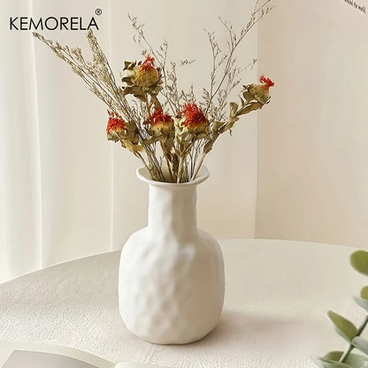 Nordic Ceramic Circular Vase