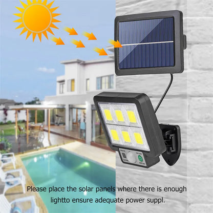 Waterproof Split Outdoor Sensor Wall Lamp