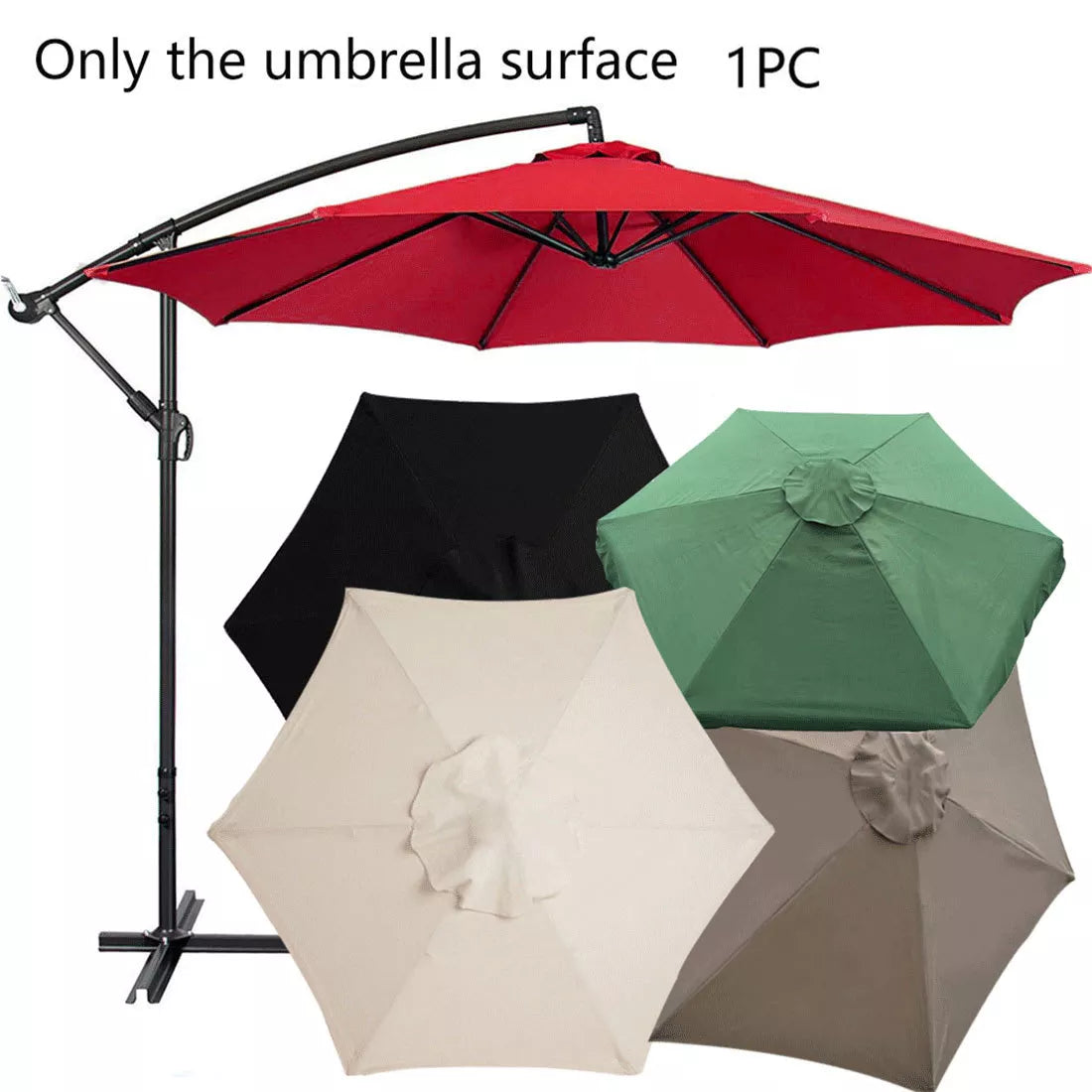 Patio Umbrella Replacement Canopy