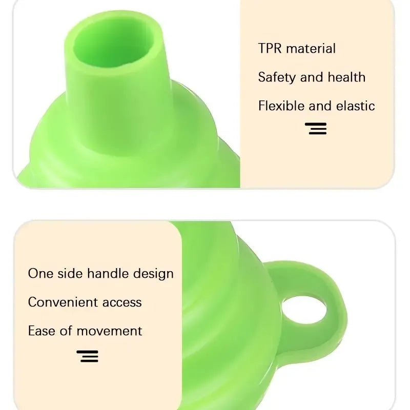 Silicone Folding Funnel