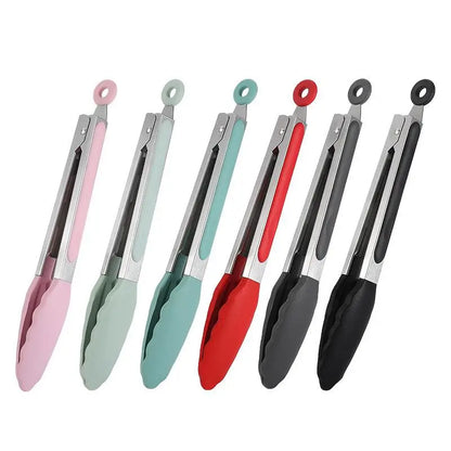 Non-Slip Silicone Food Tong