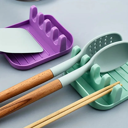 Spoon &  Pot Cover Shovel Holder