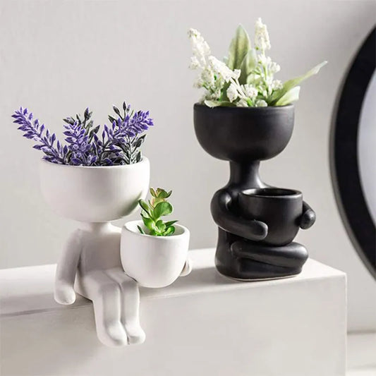 Modern Minimalist Style Beanie Vase Ornaments