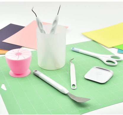 Portable Silhouette Cameo Vinyl Weeding Tools Kit