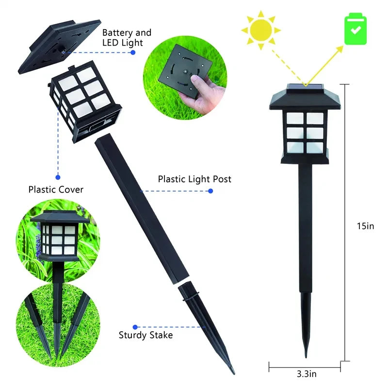 Pathway Lawn Lights Lamp