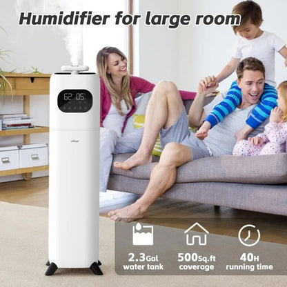 Quiet Humidifiers for Bedroom with Timer