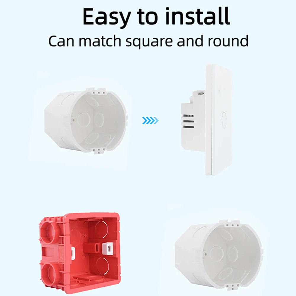 WiFi EU Light Wall Touch Switch