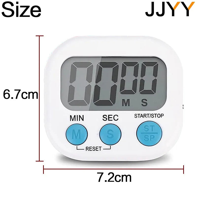 Magnetic Digital Kitchen Timer