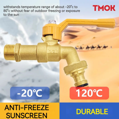 TMOK Outdoor Garden Faucet