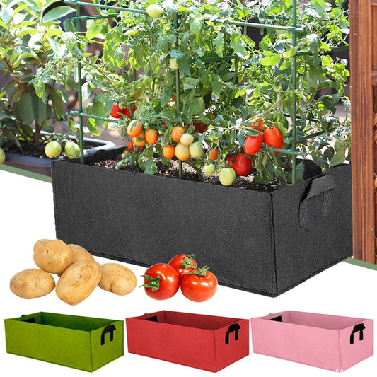 Garden Raised Planting Felt Grow Bag