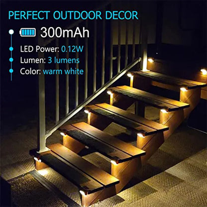 Path Stair Outdoor Garden Lights