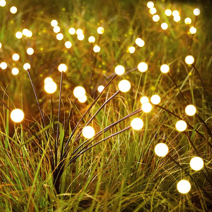 Powered Firefly Solar Garden Lights