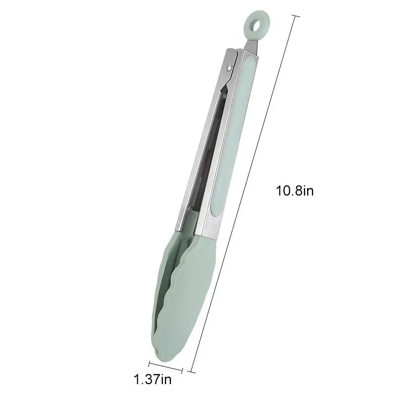 Non-Slip Silicone Food Tong