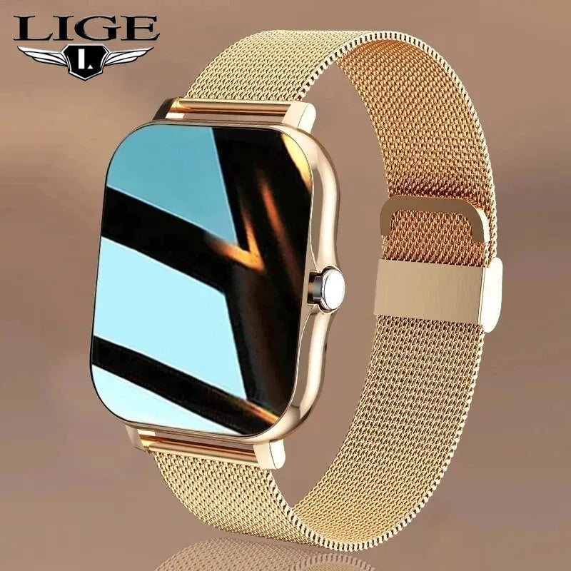 LIGE Fitness Smart Watch