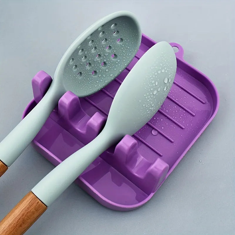 Spoon &  Pot Cover Shovel Holder