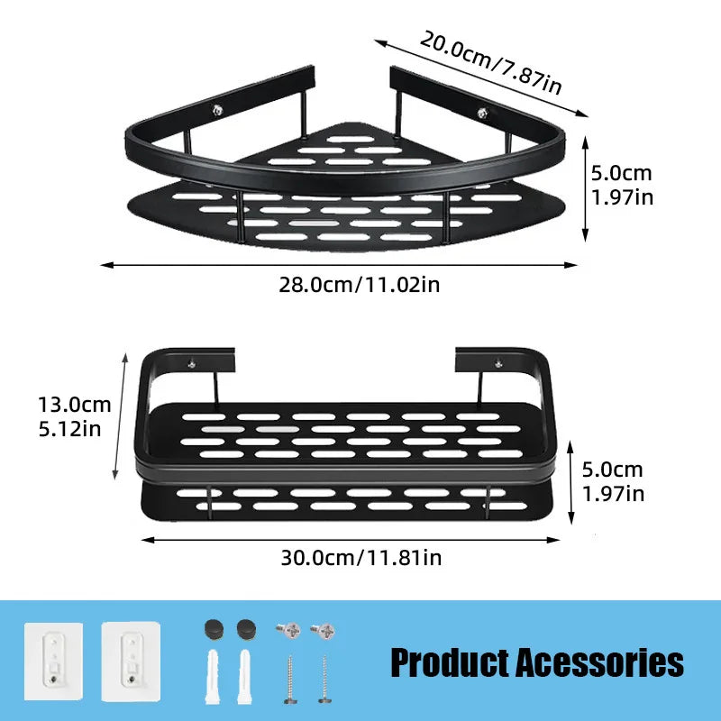 Bathroom Makeup Storage Rack