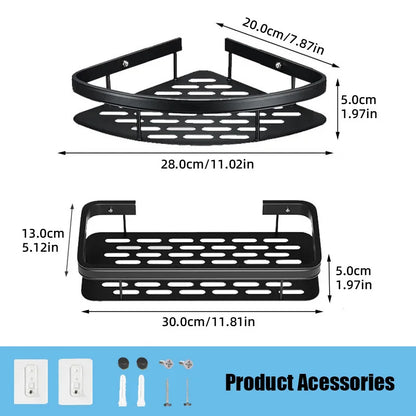 Bathroom Makeup Storage Rack