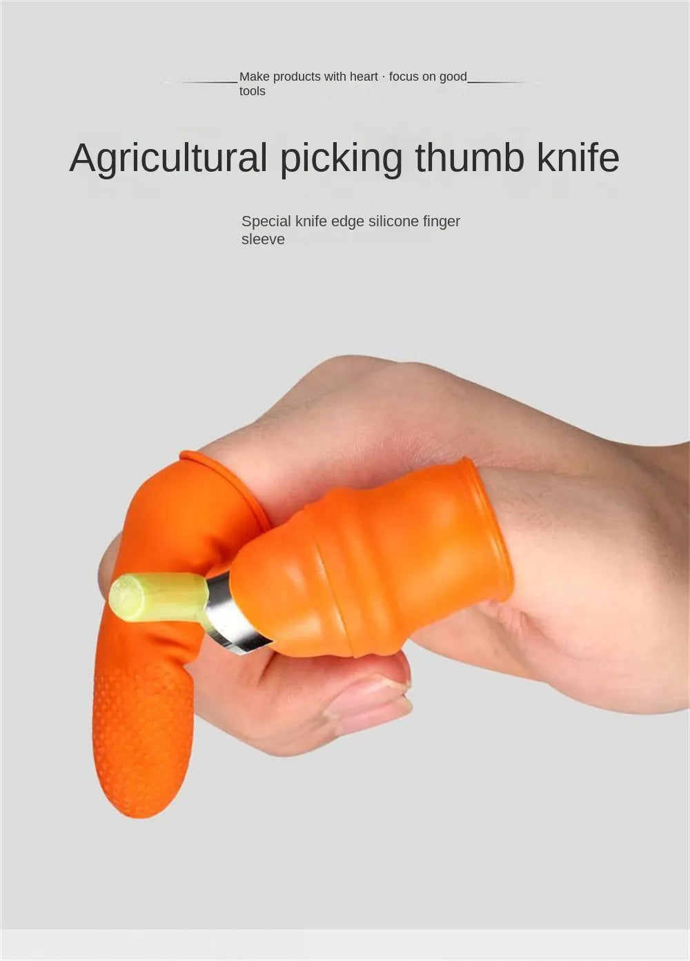 Thumb Cutter Gardening Tools