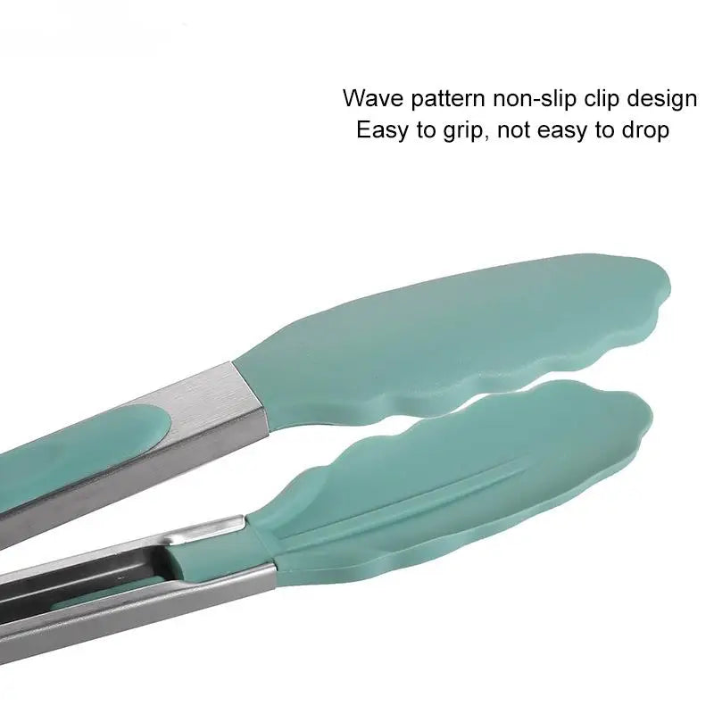 Non-Slip Silicone Food Tong