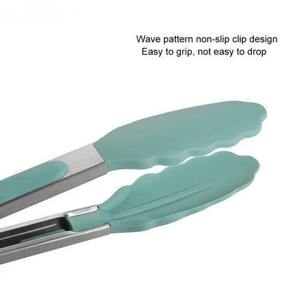 Non-Slip Silicone Food Tong