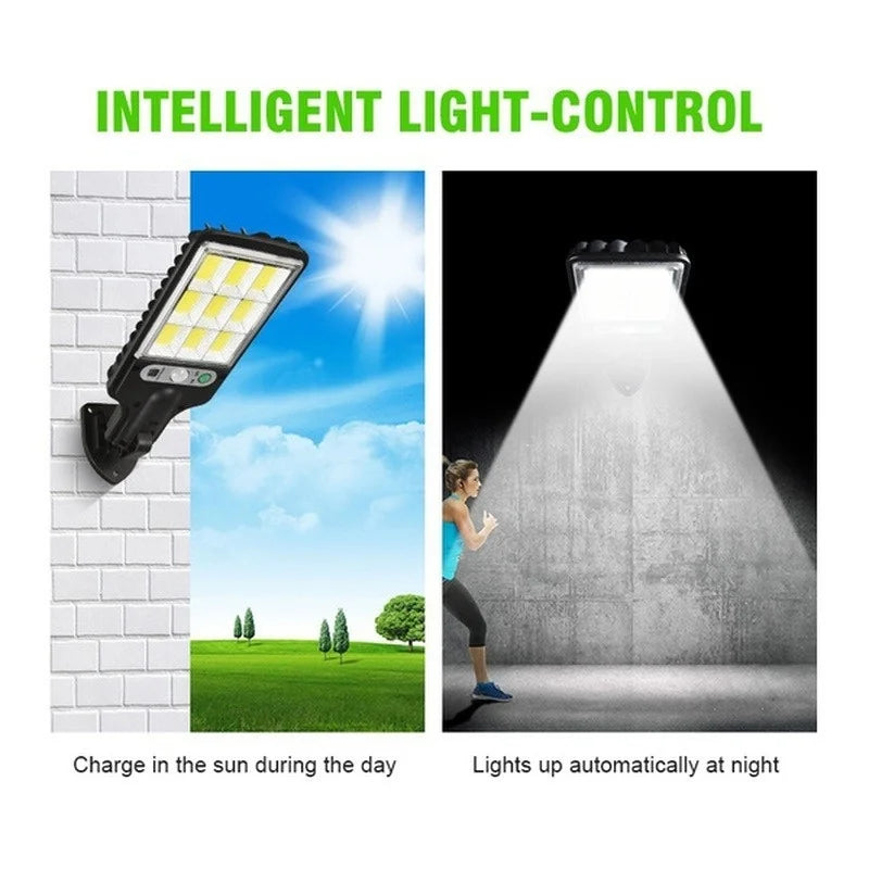 Outdoor Wireless Solar Sensor Street Lights