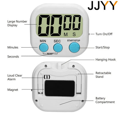 Magnetic Digital Kitchen Timer