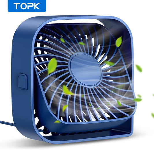 TOPK USB Desk Fan