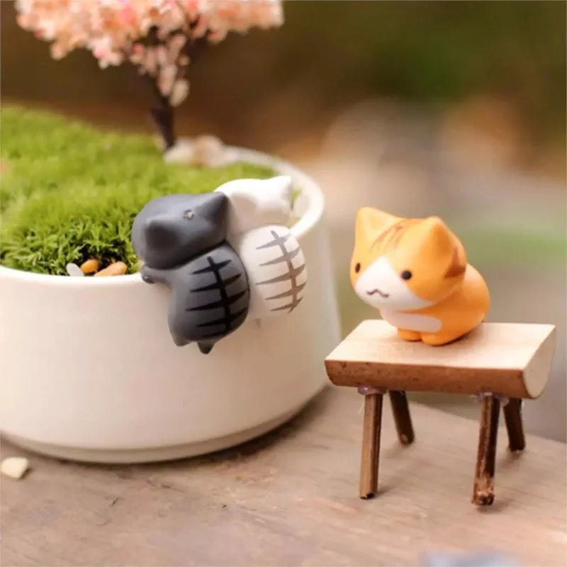 Cartoon Lucky Cat Miniatures