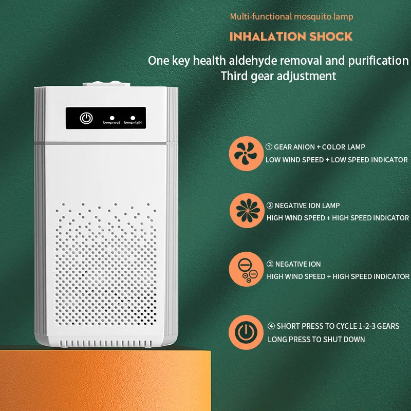 Smart Portable Air Purifier