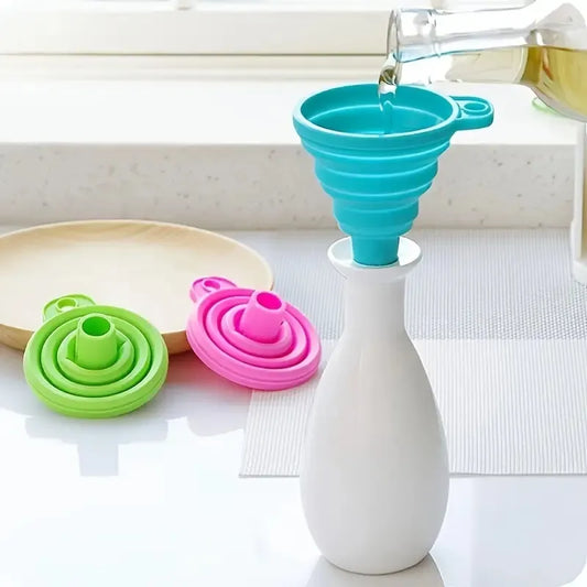 Silicone Folding Funnel