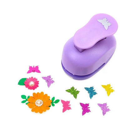 Random Color 1.5cm Scrapbook Puncher