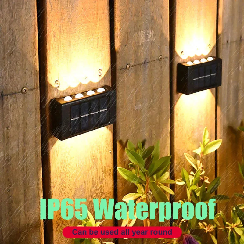 Outdoor Waterproof Up and Down Luminous Lighting for Garden