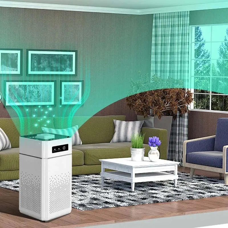 Smart Portable Air Purifier