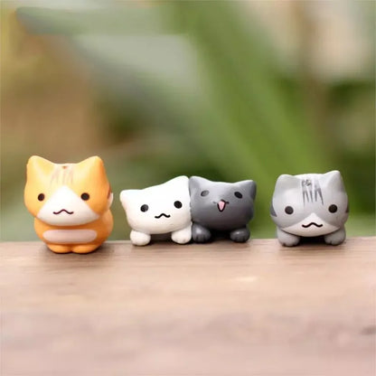 Cartoon Lucky Cat Miniatures