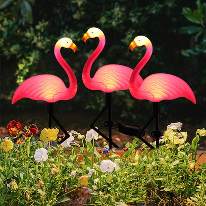 Flamingo Outdoor Courtyard Lamp Light