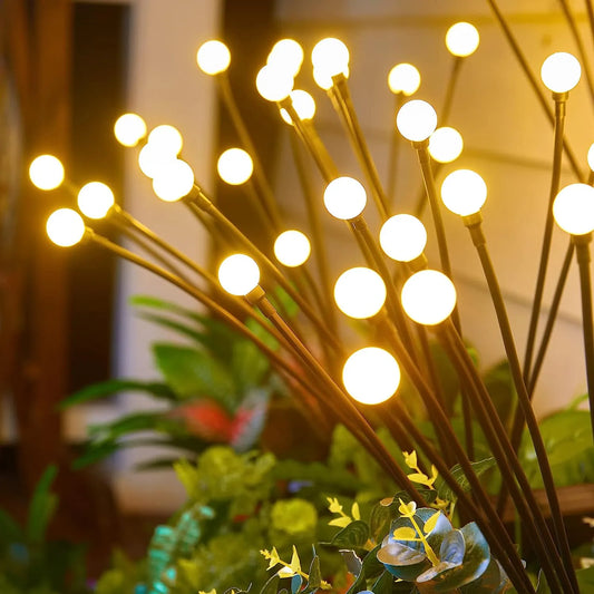 Powered Firefly Solar Garden Lights