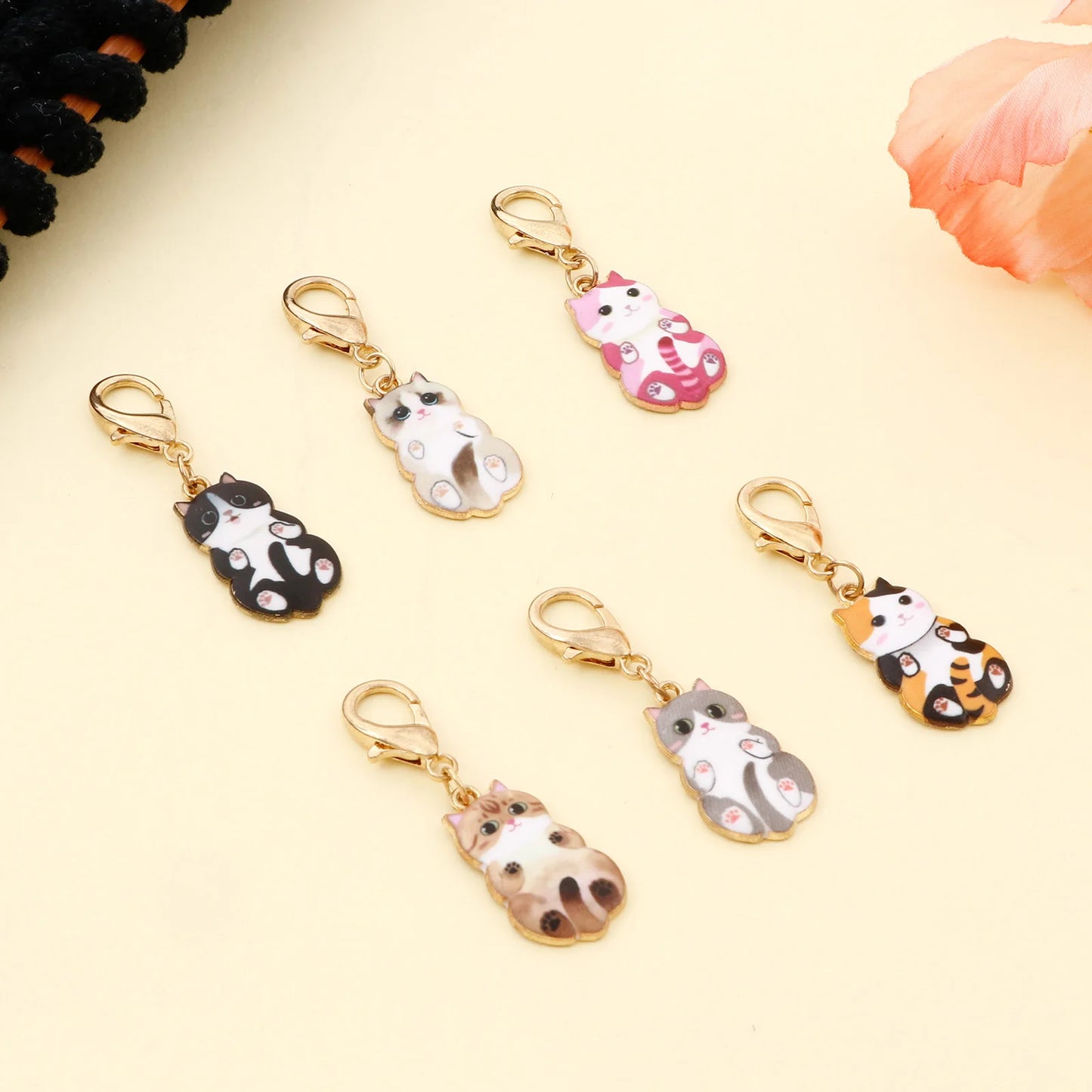 Enamel Animal Set