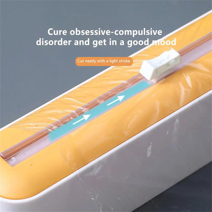 Cling Wrap Storage Cutter