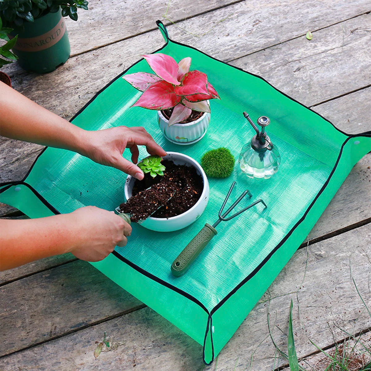 Plant Repotting Garden Mat