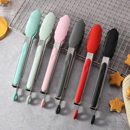 Non-Slip Silicone Food Tong